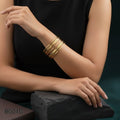 Ora.Solstice Bracelet, 18K Gold Plated