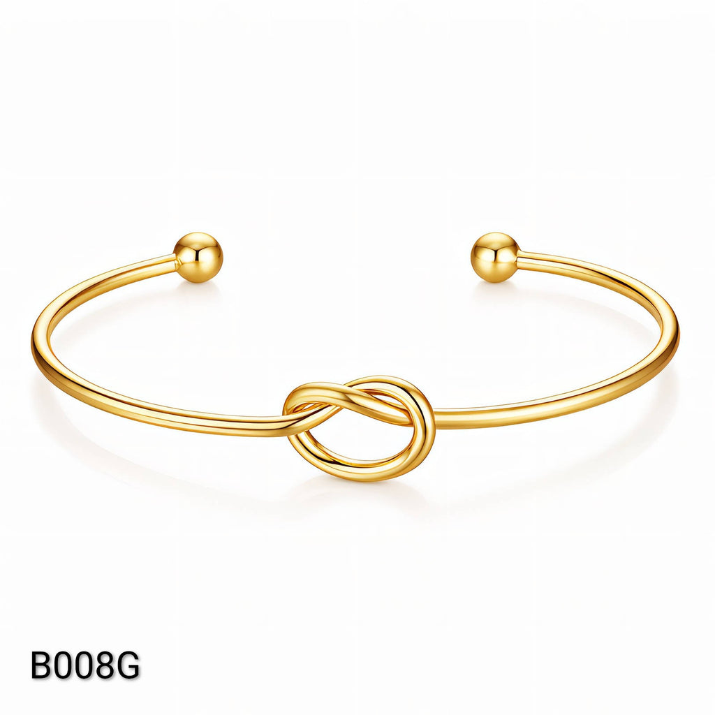 Ora Knot Bracelet, 18K Gold Plated