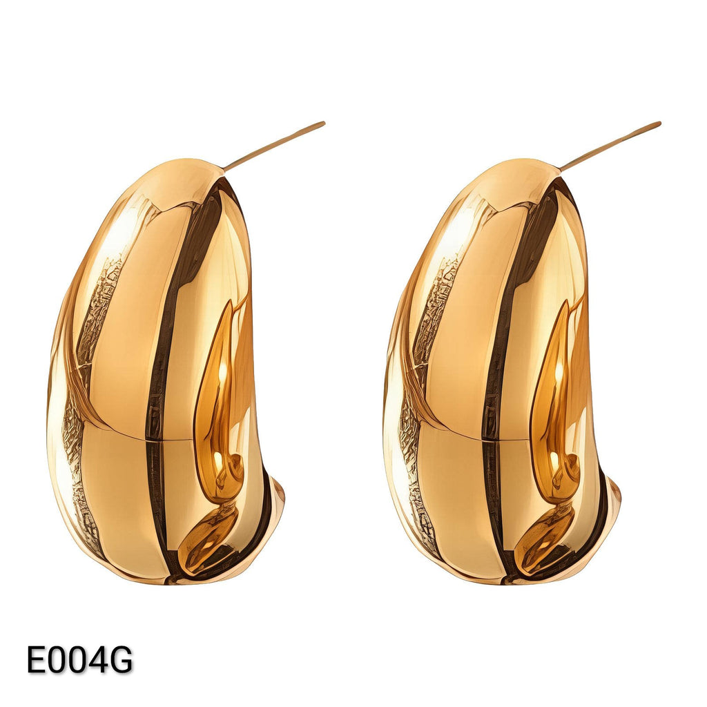 Ora Solstice Drop Earrings, 18K Gold Plated