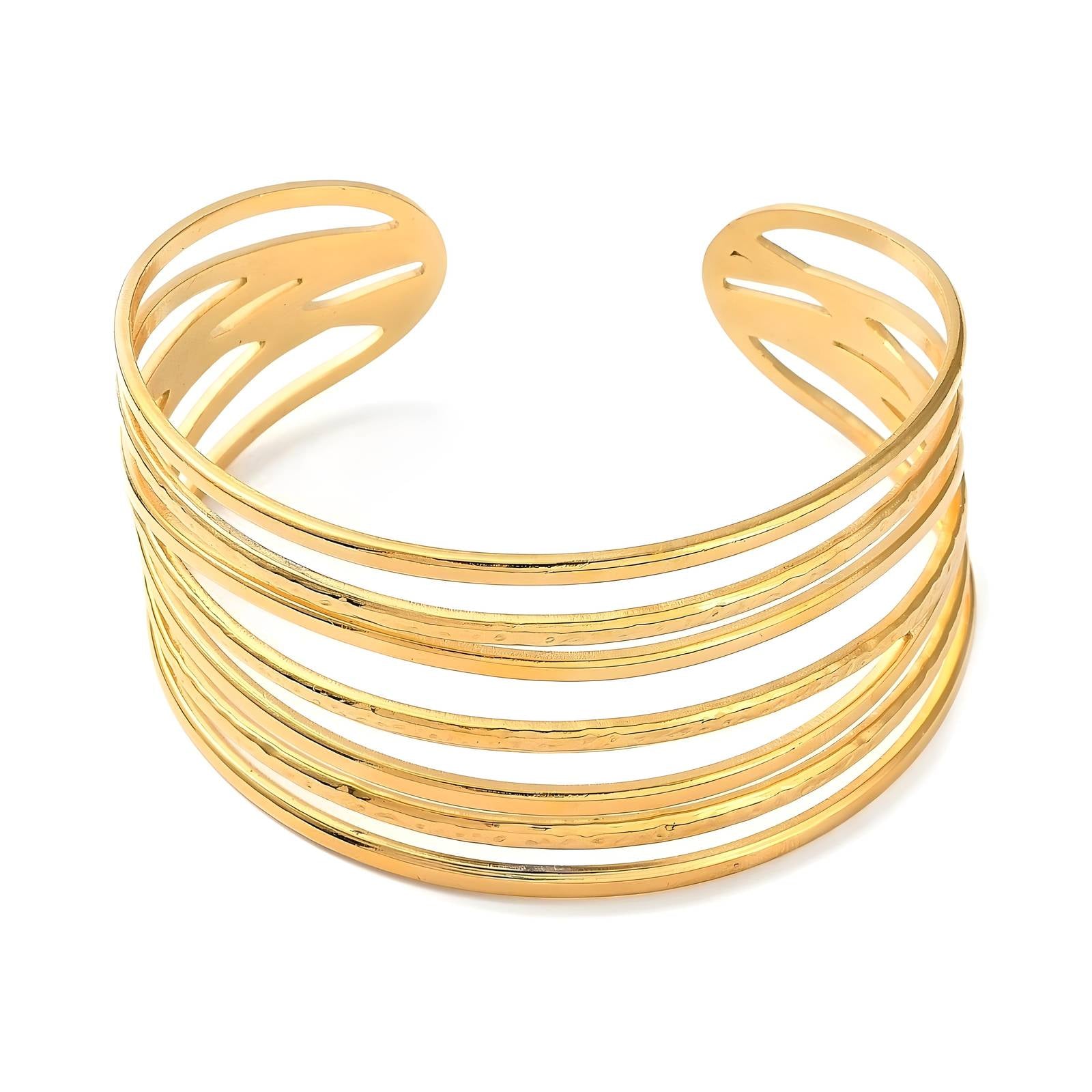 Ora.Solstice Bracelet, 18K Gold Plated
