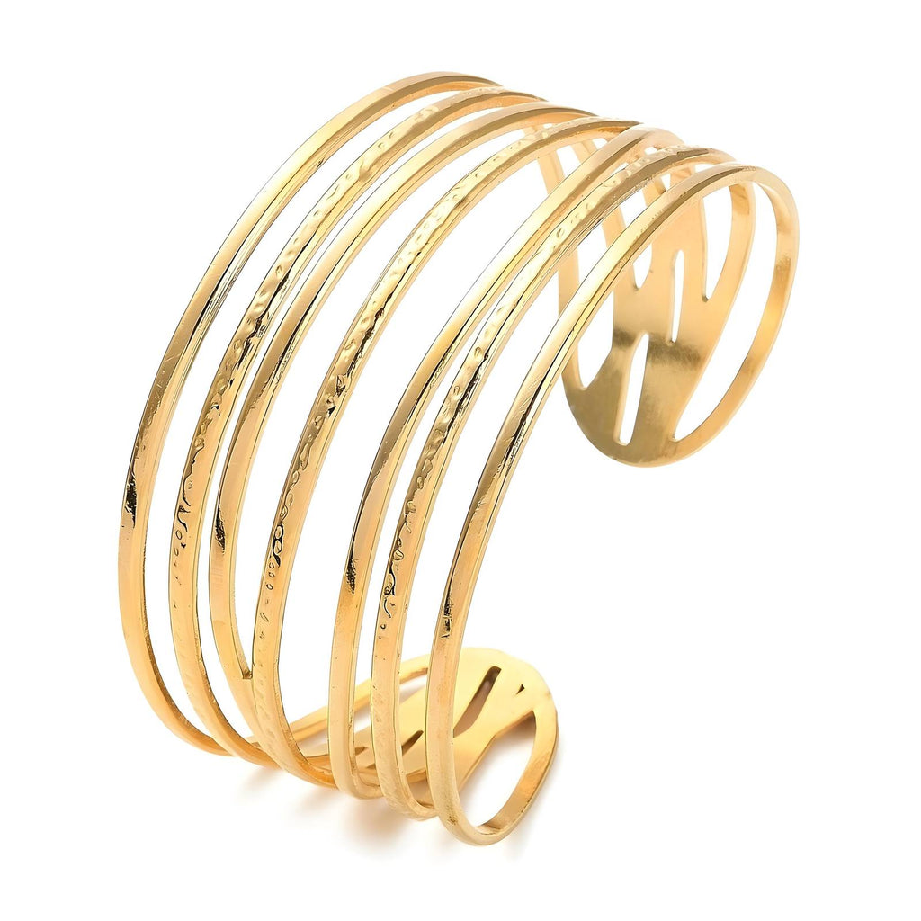 Ora.Solstice Bracelet, 18K Gold Plated