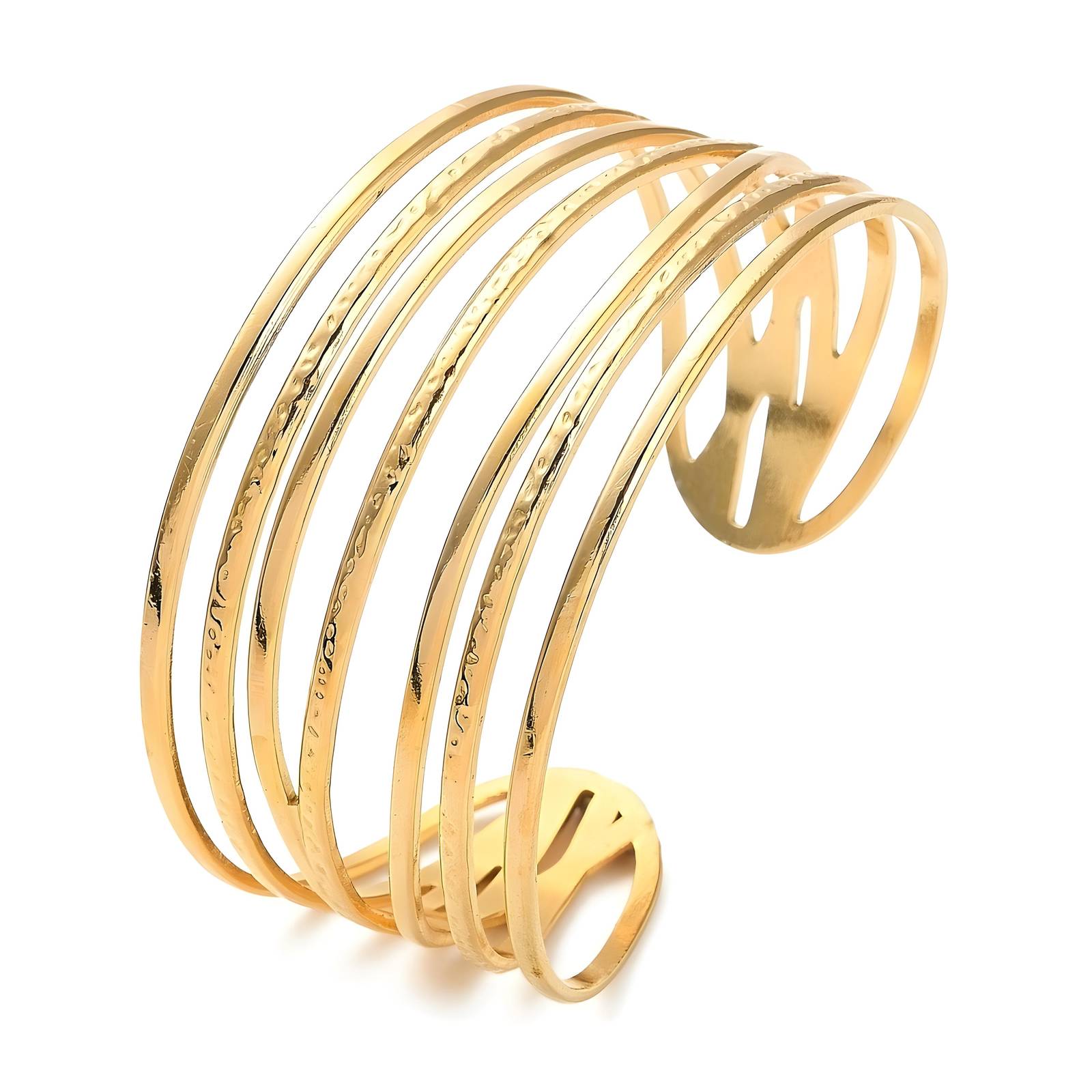 Ora.Solstice Bracelet, 18K Gold Plated
