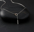Ora Urban Geometry Necklace, Premium Stainless Steel